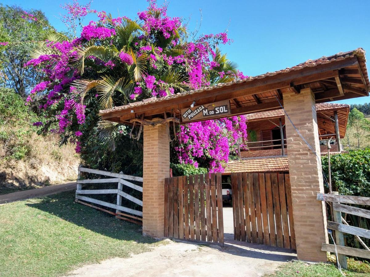 Sitio Pousada Morada Do Sol Cunha Exteriér fotografie