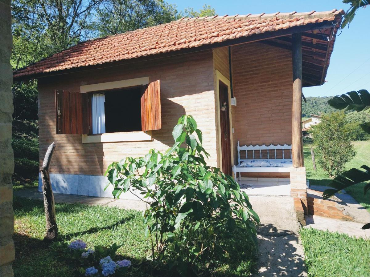 Sitio Pousada Morada Do Sol Cunha Exteriér fotografie