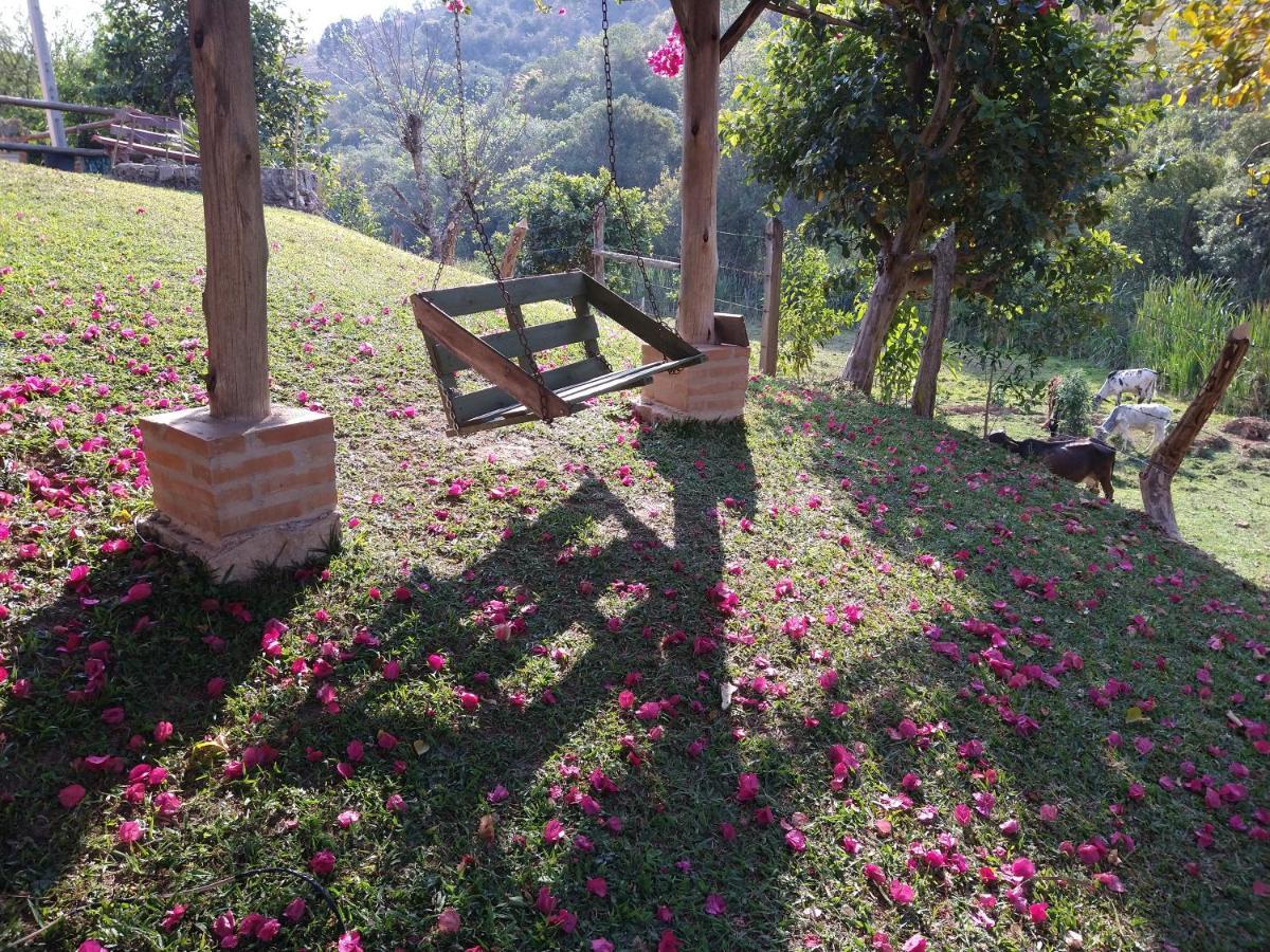 Sitio Pousada Morada Do Sol Cunha Exteriér fotografie
