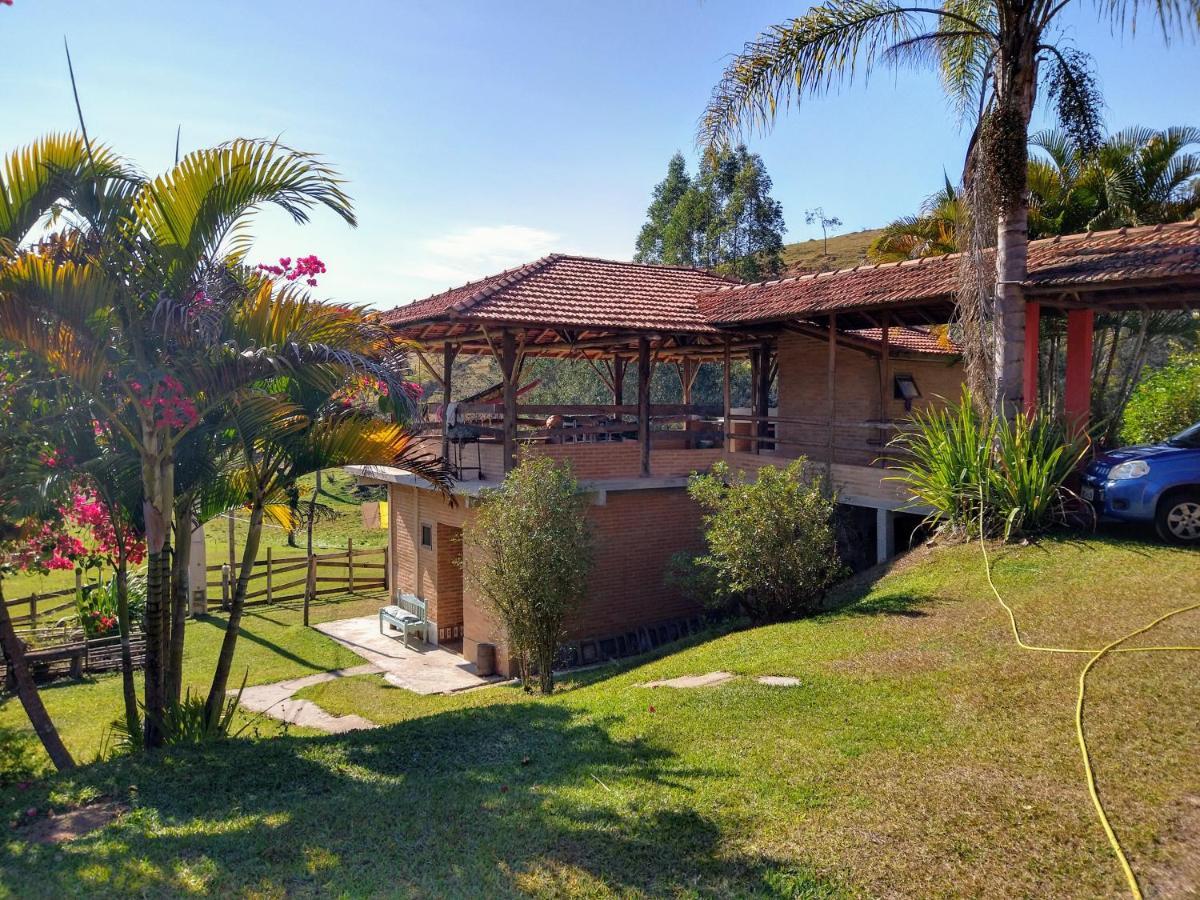 Sitio Pousada Morada Do Sol Cunha Exteriér fotografie