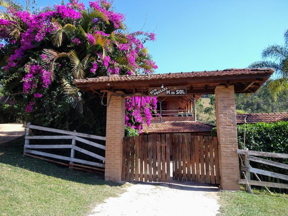Sitio Pousada Morada Do Sol Cunha Exteriér fotografie