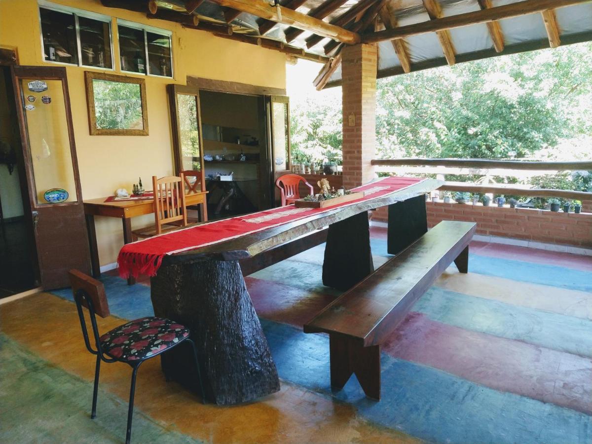 Sitio Pousada Morada Do Sol Cunha Exteriér fotografie