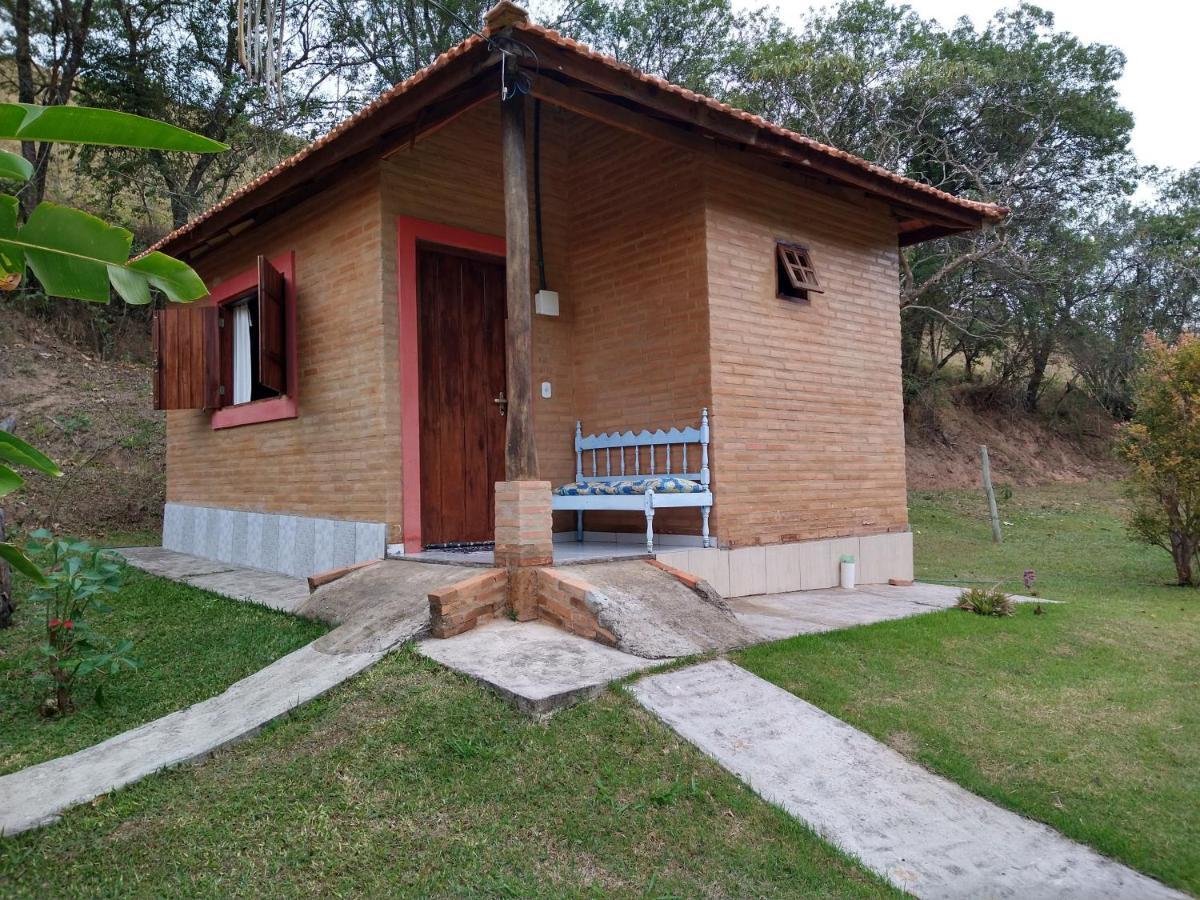 Sitio Pousada Morada Do Sol Cunha Exteriér fotografie
