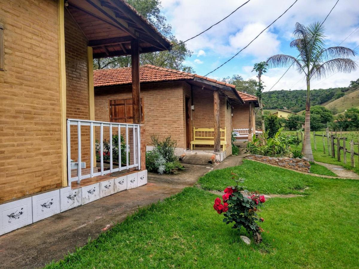 Sitio Pousada Morada Do Sol Cunha Exteriér fotografie