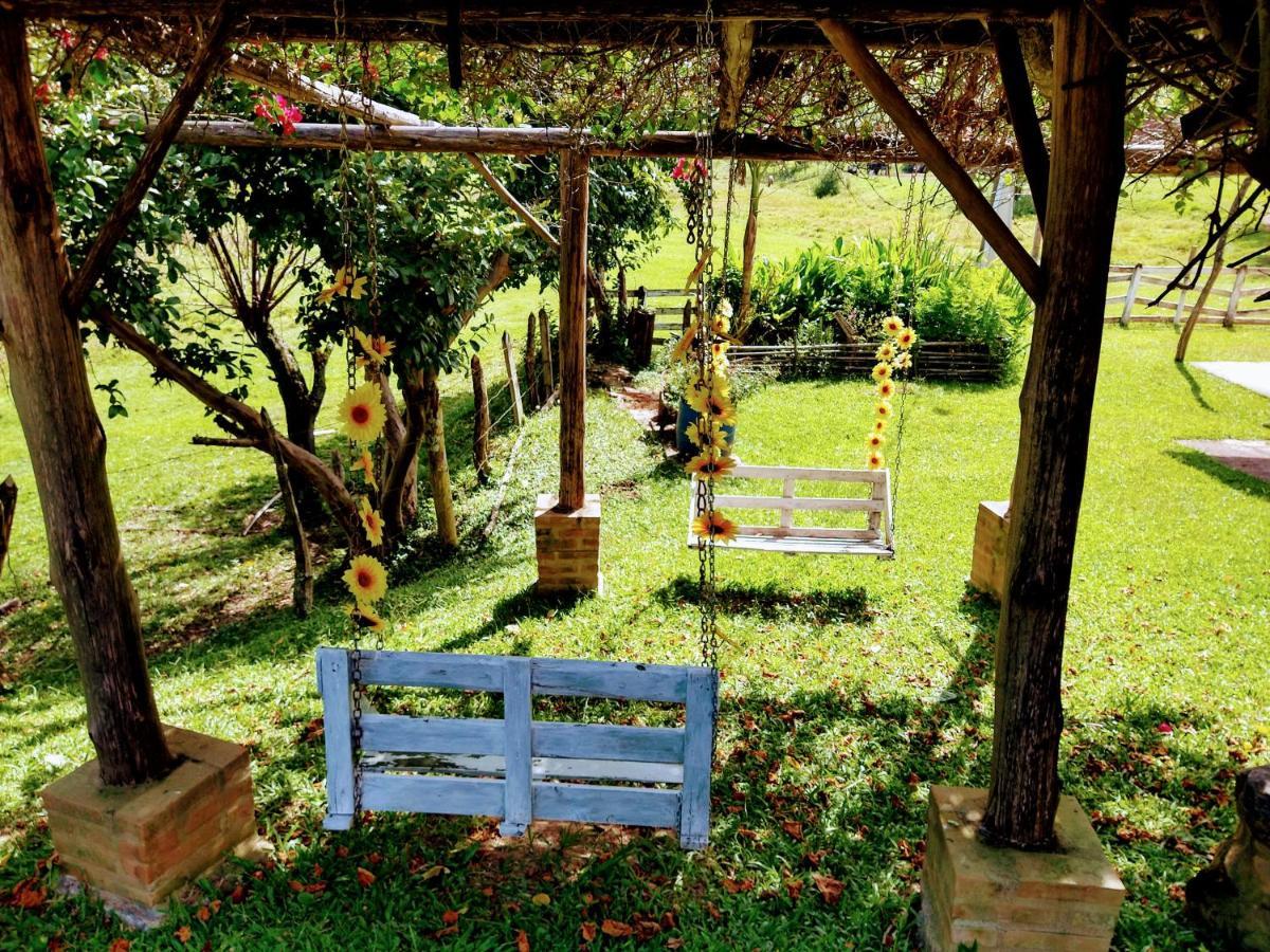 Sitio Pousada Morada Do Sol Cunha Exteriér fotografie
