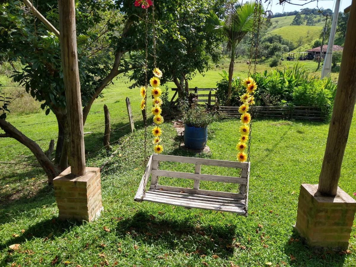 Sitio Pousada Morada Do Sol Cunha Exteriér fotografie