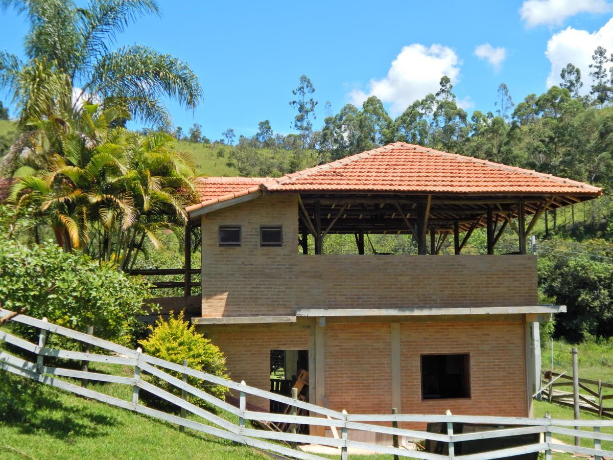 Sitio Pousada Morada Do Sol Cunha Exteriér fotografie