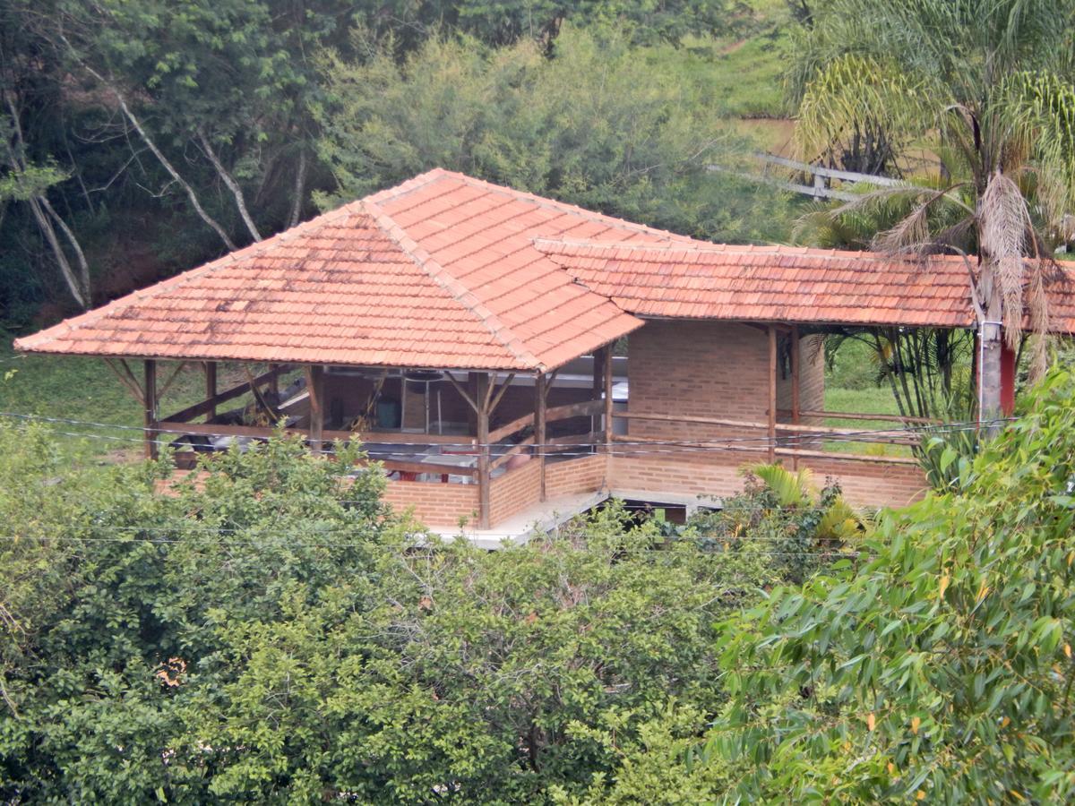 Sitio Pousada Morada Do Sol Cunha Exteriér fotografie